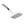 Load image into Gallery viewer, A silver Giant Edition Grillight LED Spatula with a black handle