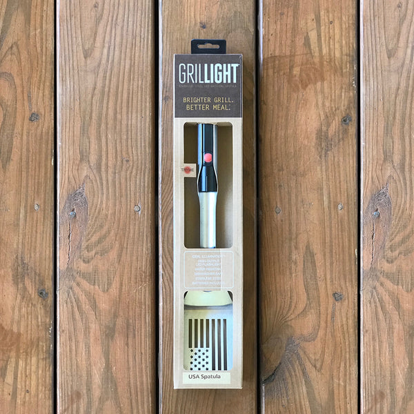 LED Spatula - Texas Lone Star Edition - Grillight.com