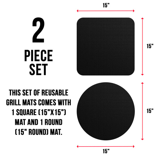 Flexible Griddle Mat (2 pack) - Grillight.com