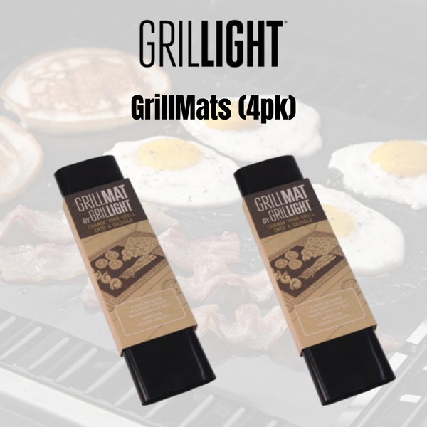 GrillMats by Grillight (4pk) - Grillight.com