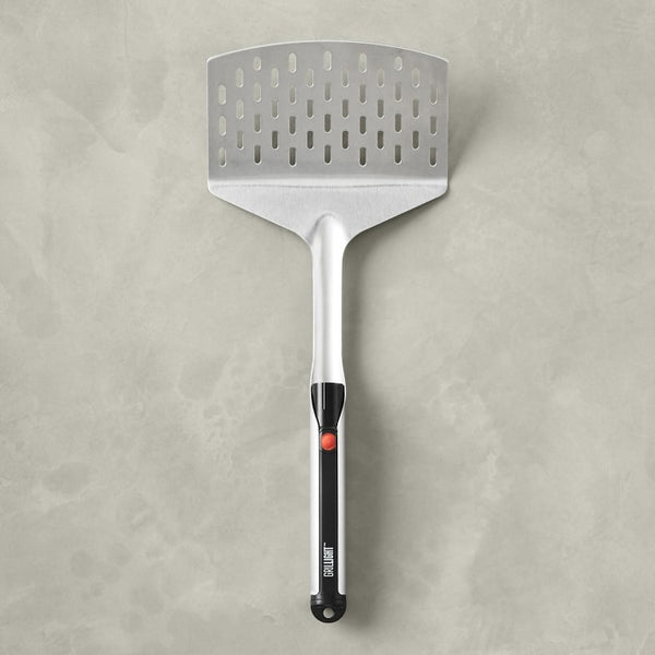 A close up of a Giant Edition Grillight LED Spatula