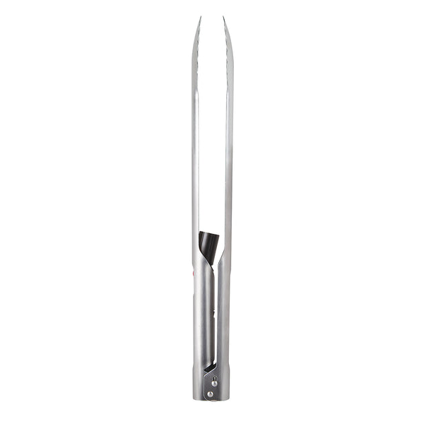 Grillight LED Smart Tongs made from restaurant grade stainless steel