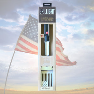 LED Spatula - USA Flag Edition - Grillight.com