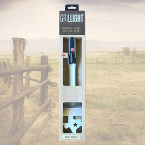 LED Spatula - Texas Lone Star Edition - Grillight.com