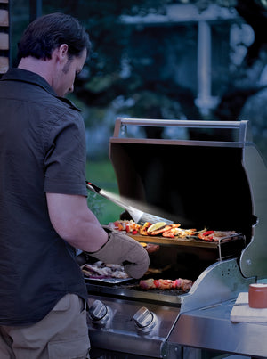 SUGIFT Grilling Accessories BBQ Tools Set, 9 Piece Stainless Steel