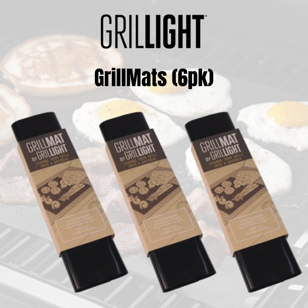 GrillMats by Grillight (6pk) - Grillight.com