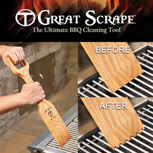 Great Scrape Woody Shovel - Grillight.com